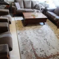 مبل ۷نفره|مبلمان خانگی و میز عسلی|محمدشهر, شهرک پیام (مهرالبرز)|دیوار