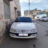 پژو پارس TU5 گاز سیمی کم کار بدون رنگ