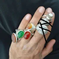 انگشتر نقره۹۲۵