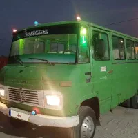 مینی بوس مدل 56 کارت سوخت مدارک کامل آماده