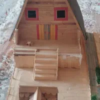 ماکت چوبی کار دست