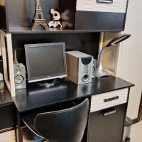 میز کامپیوتر و تحریر|میز تحریر و کامپیوتر|شاهین‌شهر, خانه کارگر|دیوار