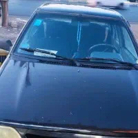 پراید مشکی مدل 84|خودرو سواری و وانت|شهریار, شهرک شاهد|دیوار