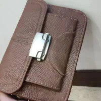 کیف دستی جنس چرمی قفل دار