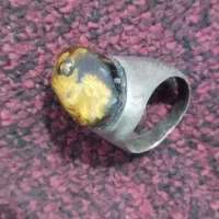 انگشتر نقره قدیمی بالای 50 سال