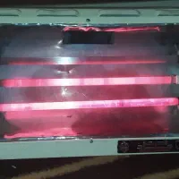 بخاری برقی فن دار ماد