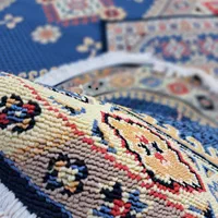 گلیم ستاره کویریزد طرح اصیل کیفیت بالا|گلیم، جاجیم، گبه|تهران, سبلان (لشگر)|دیوار