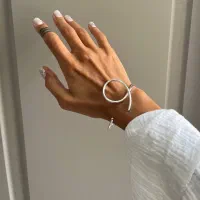 انگشتر آبکاری نقره و مینا کاری|بدلیجات|تهران, سلسبیل شمالی|دیوار