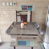 ترازو ۷۰ کیلویی محک پرینتردار ۱۴ هزار