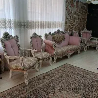 مبل سلطنتی|مبلمان خانگی و میز عسلی|ایلام, |دیوار