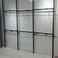 نصب رگال های دیواری پروفیل