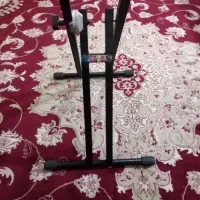 پایه کیبورد و ارگ دو طبقه دوبل تاشو|پیانو، کیبورد، آکاردئون|تهران, وردآورد|دیوار