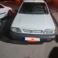 پراید مدل ۹۰دوگانه بدون رنگ