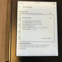کتابخوان دیجیتال آمازون kindle paperwhite نسل هفتم
