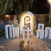 اجاره باغ مجالس تولد عقد عروسی از10 تا1000نفر|اجارهٔ کوتاه‌مدت ویلا و باغ|شیراز, شهرک گلستان شمالی|دیوار