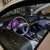 206 تیپ 5 مدل 93|خودرو سواری و وانت|تهران, سیروس|دیوار