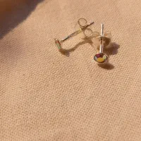 گوشواره انگشتر پیرسینگ نقره