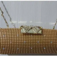 کیف مجلسی طلایی