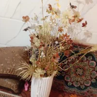 گل با همراه گلدان|گل مصنوعی|کرج, کمال‌شهر|دیوار