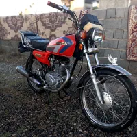 موتور هوندا 125کلکسیونی موتوری به شرت مزایده