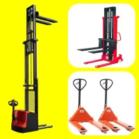 بی واسطه از کارخانه/ جک پالت/ لیفتراک/استاکر/ ثامن