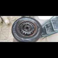 لاستیک زاپاس
