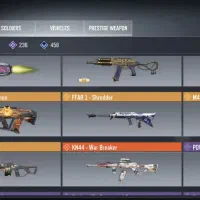 اکانت کالاف چنج