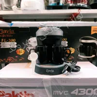 قهوه جوش دوفنجان فلاویا قهوه ساز Flavia