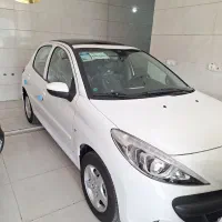 207مدل 404 صفر با رینگ  پلاس کروز