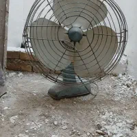 پنکه بسیار  قدیمی
