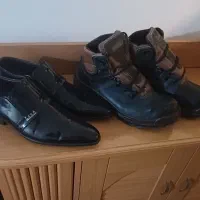 کفش نیم بوت چرم و کفش مجلسی اورجینال|کوهنوردی و کمپینگ|کرج, برغان|دیوار