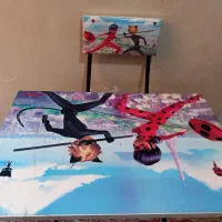 میز صندلی تحریر نو ۸۰۰تومان