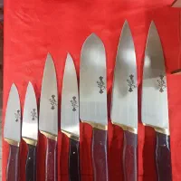 چاقو آشپزخونه‌ای اصیل زنجان|ظروف پخت‌وپز|رشت, بازار|دیوار