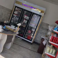 یخچال تمام استیل مرغ فروشی نو