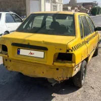 تاکسی پراید دوگانه سوز|خودرو سواری و وانت|خرمشهر, |دیوار