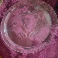یک عدد سینی بلور سالم