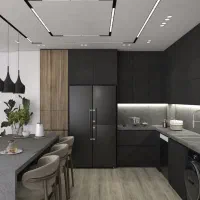 مجری و طراح و سازنده انواع کابینت و دکوراسیون منزل