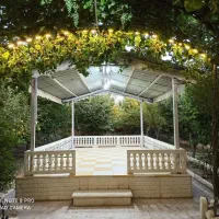 باغ ویلا در مکانی دنج و زیبا