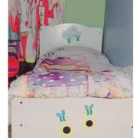 تخت کودک کامل با کمد و...