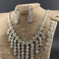 نیم ست نقره