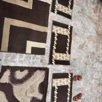 فرش قهوه ای کاملا تمیز|فرش|لاهیجان, کوی خزر|دیوار