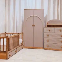 مدل مهدیس با تخت نرده ای