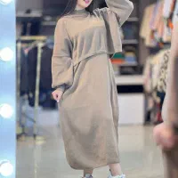 ست بافت همه سایزی رسید|لباس|اندیمشک, |دیوار