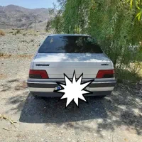 پژو نقره ای