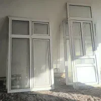 درب و پنجره دوجداره با شیشه|مصالح و تجهیزات ساختمان|پلدشت, |دیوار