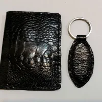 کیف پول چرم دستدوز