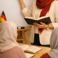 آلمانی رو ساده تر در یک محیط دوستانه یاد بگیر