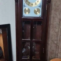 ساعت ایستاده تمام چوب کوکی قدیمی