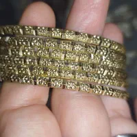 النگو طلا روس رنگ سابت