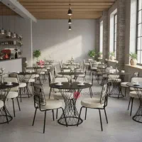 میز و صندلی کافه رستوران سالنی مادوناmadona765437